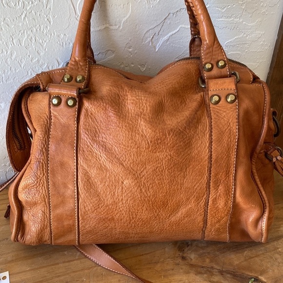 ๐ BEAUTIFULLY BOHO LEATHER CROSSBODY BAG โผ๏ธ - Picture 7 of 14